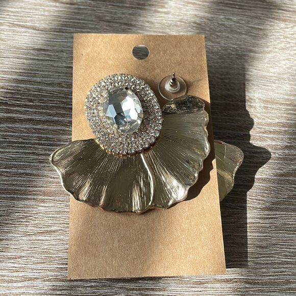 Bohemian stud earrings N80 - Picture 4 of 6